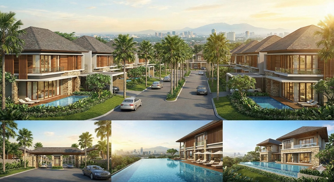 arsitek perumahan, jasa desain perumahan, kontraktor perumahan, vanarista