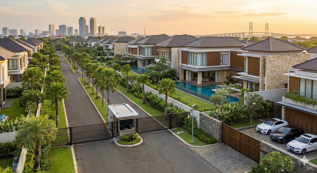 arsitek perumahan, jasa desain perumahan, kontraktor perumahan, vanarista