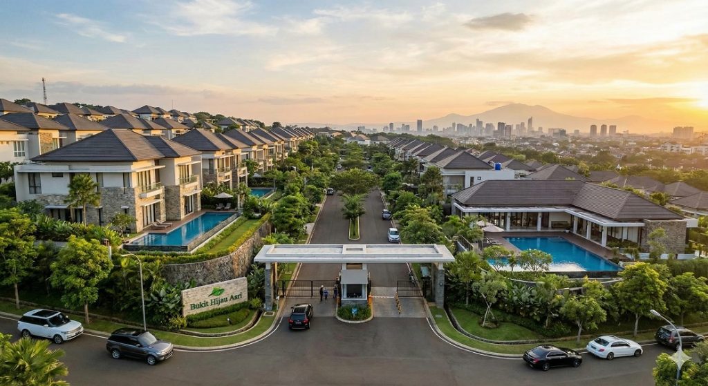 arsitek perumahan, jasa desain perumahan, kontraktor perumahan, vanarista