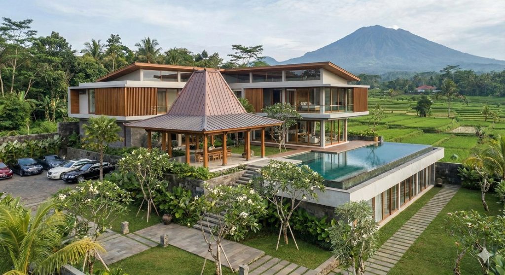 arsitek perumahan, jasa desain perumahan, kontraktor perumahan, vanarista